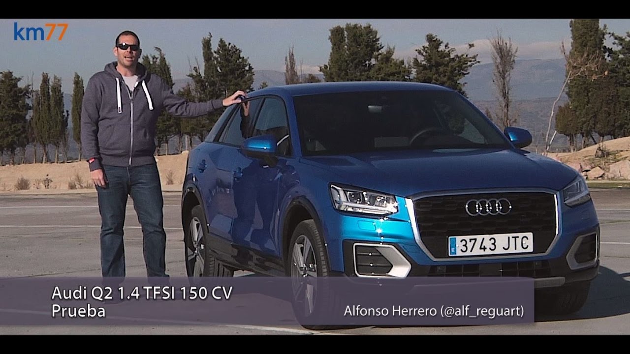 Audi Q2 1.4 TFSI 150 CV 2017 - Prueba (test) | km77.com