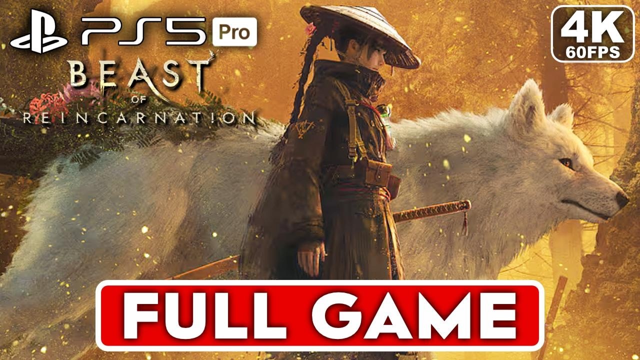 BEAST OF REINCARNATION Gameplay Walkthrough FULL GAME [4K 60FPS PS5 PRO] - No Commentary