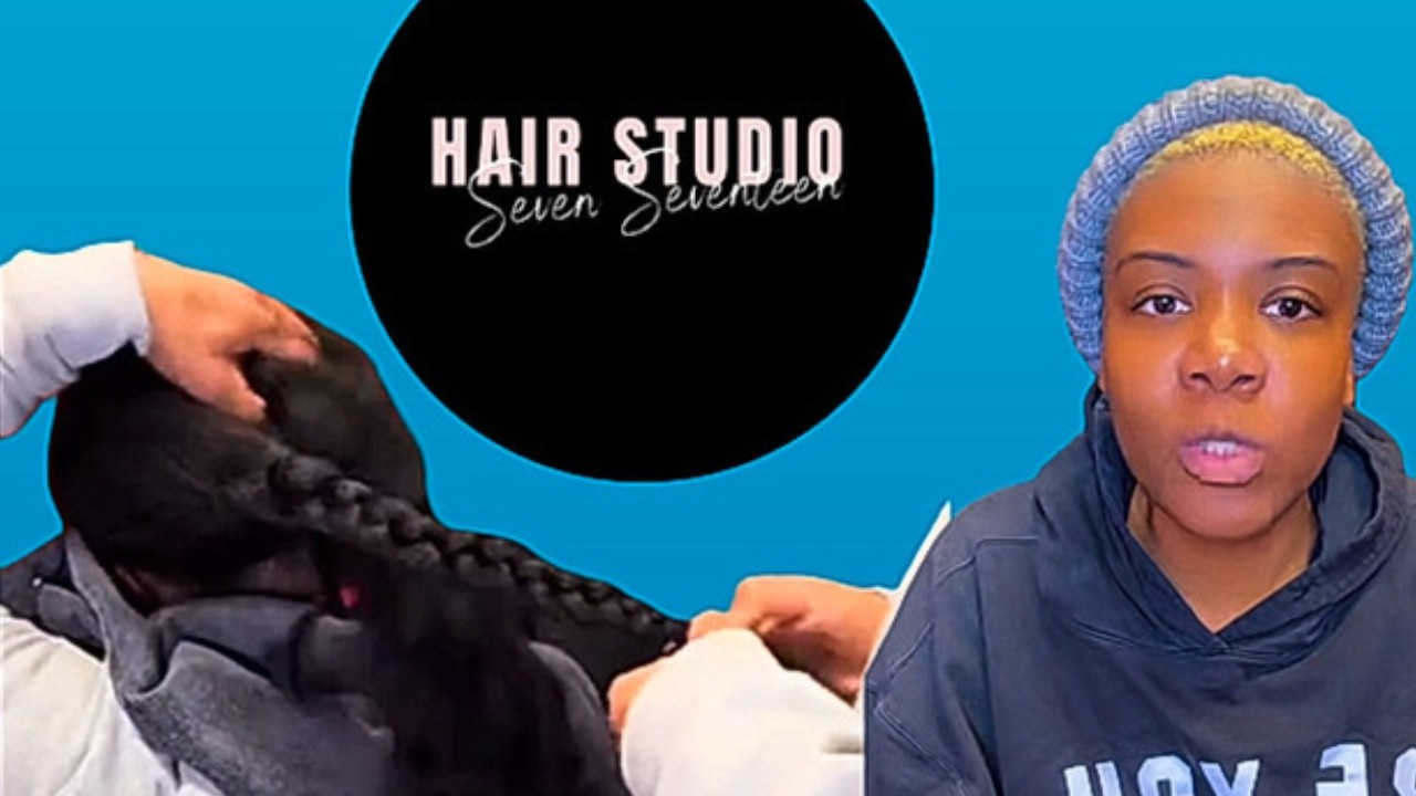 Владелица парикмахерской 717 HAIR STUDIO отвечает на критику и подтверждает свои слова делом.