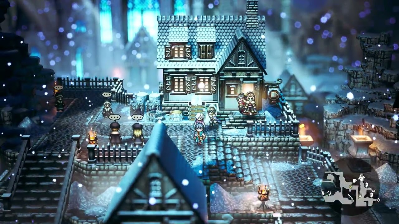 オクトパストラベラー０：２２１　世界探索　９０