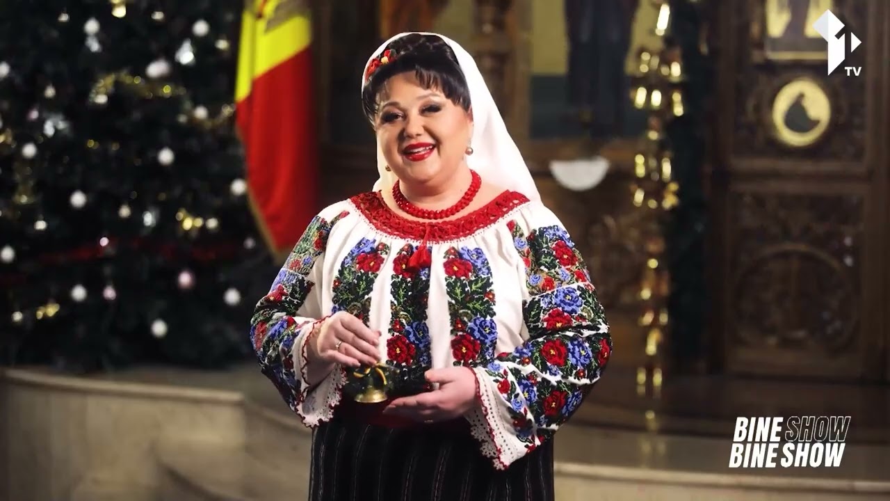 Marina Filipovici și ansamblul „Firicel de Busuioc” ne oferă un dar muzical: „Sus în poarta raiului”