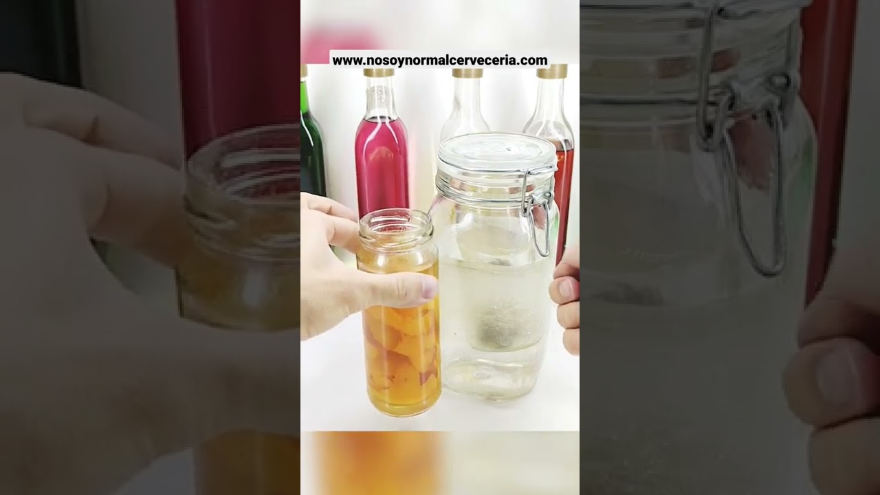 🍸Maceración indirecta | NoSoyNormal Cerveceria
