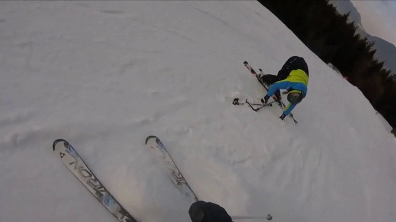 SKI RK Malino Brdo - Hrabovo 2017 zjazd 1