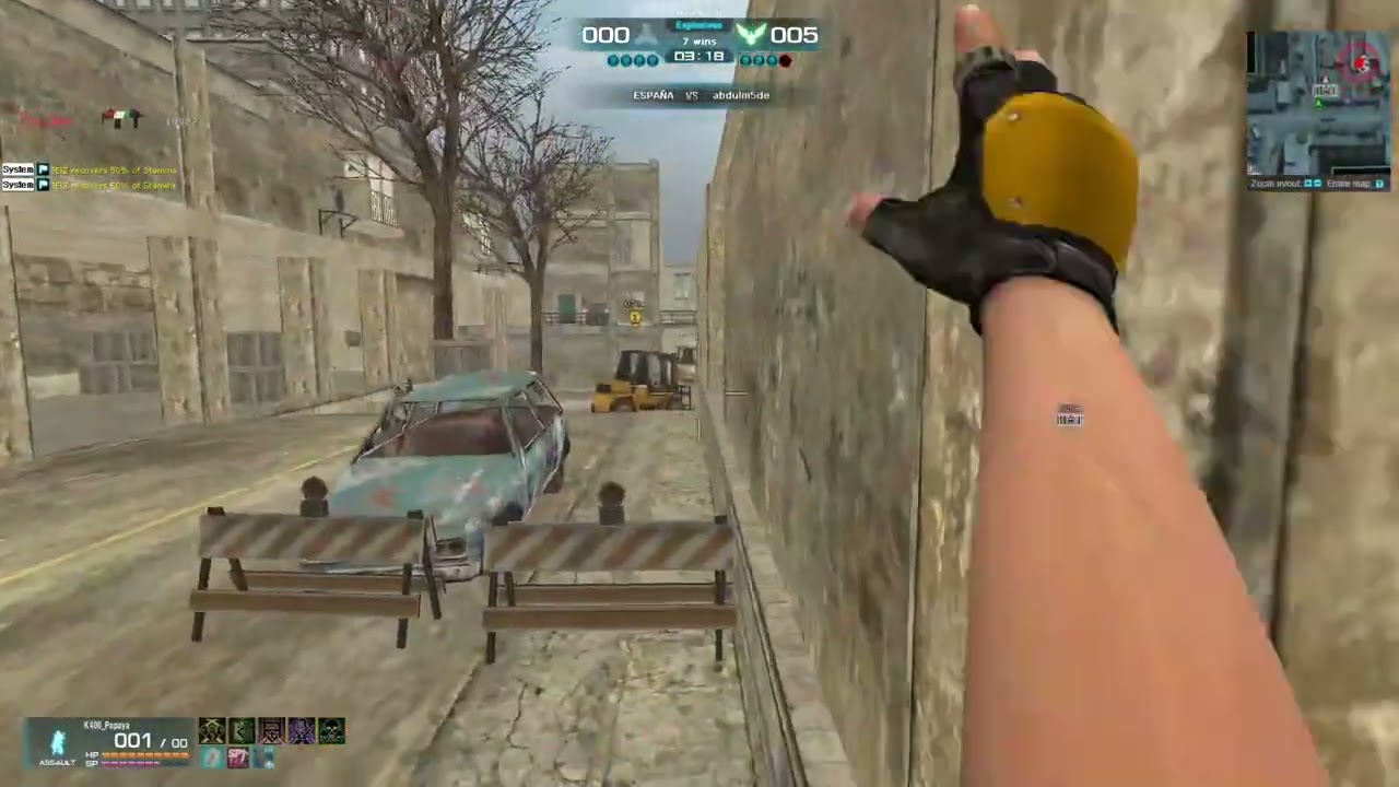 WarRock ClanWar VS (ESPAÑA) 12/1