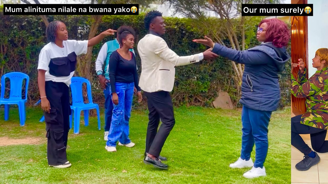 God😭Sister ya Sally is here !Kumbe alitumwa na mama yake alale na Solomon💔