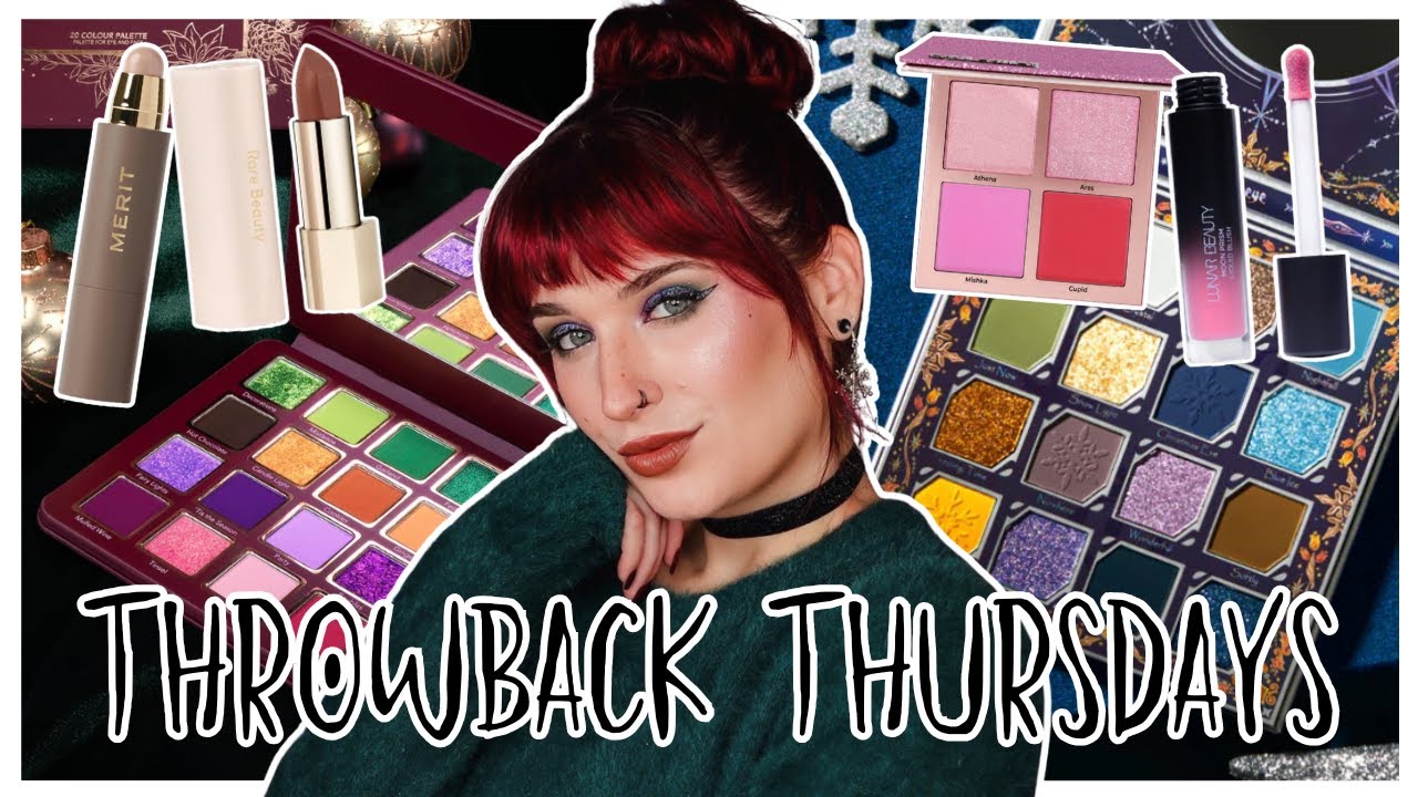 Полное лицо со СТАРЫМ макияжем! | четверги воспоминаний