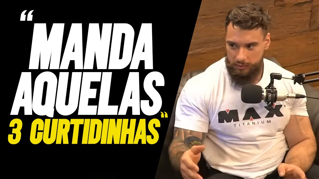 JULIO GORILA ENSINANDO A PEGAR MULHER