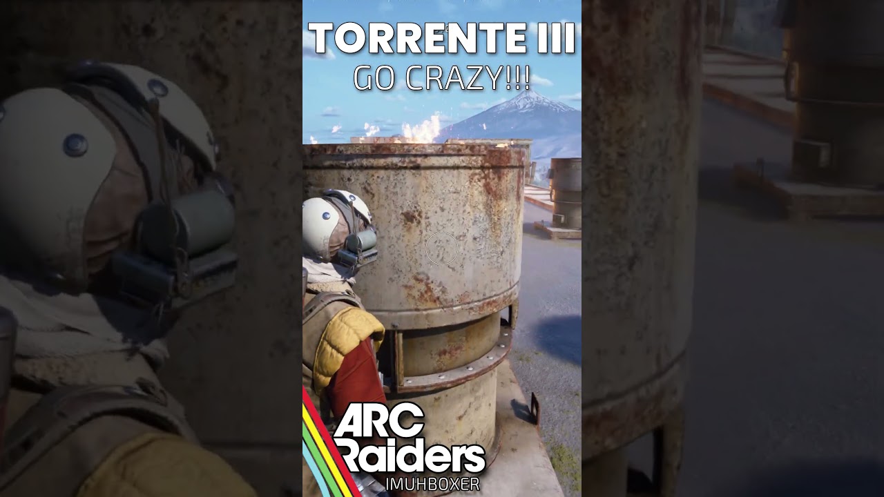 Arc Raiders - Torrente III is INSANE!! #ArcRaiders #shorts #ps5gameplay