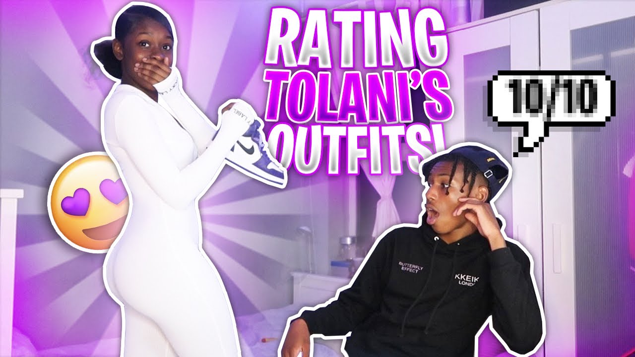 I RATED TOLANI'S OUTFITS 1-10!!😍