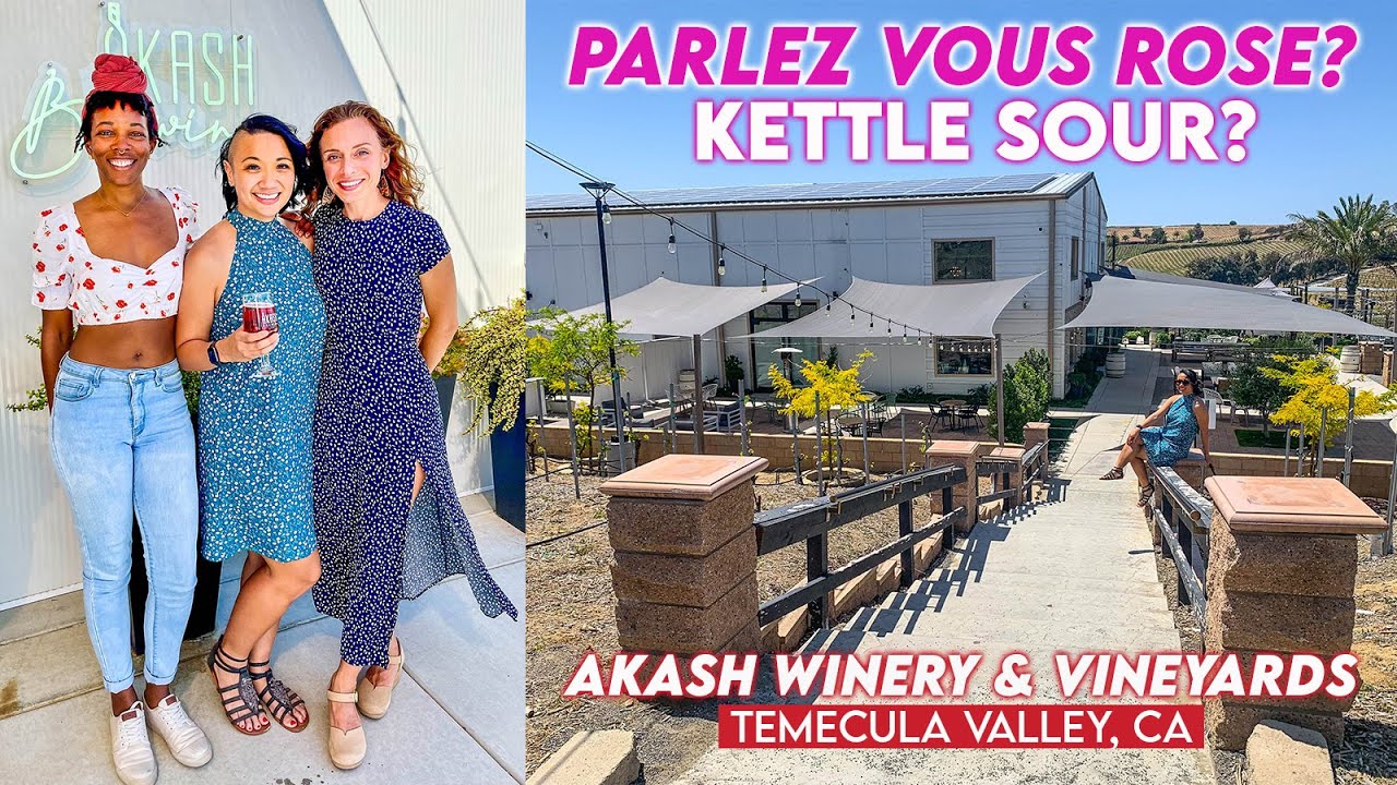Akash Winery & Vineyards, Temecula, California