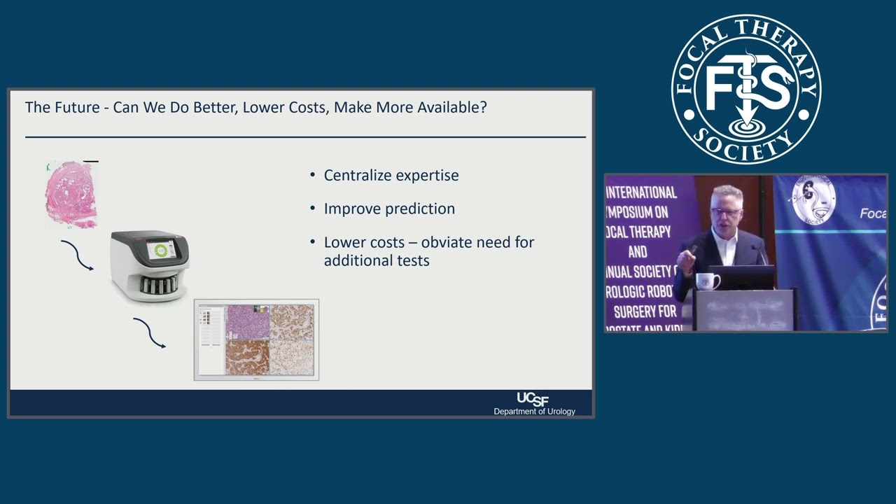 FTS 15 - Day 3 - AI of Pathology Specimens to Predict Outcome in Prostate Cancer