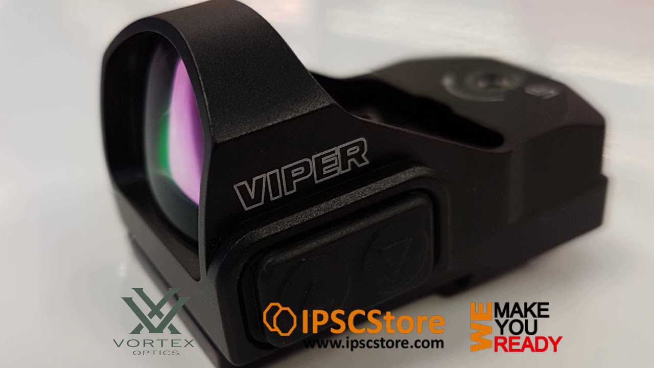 Vortex VRD-6 Viper Red Dot Sight 6 MOA Dot + Aluminium Red Dot Mount for CZ 75, CZ Shadow 2