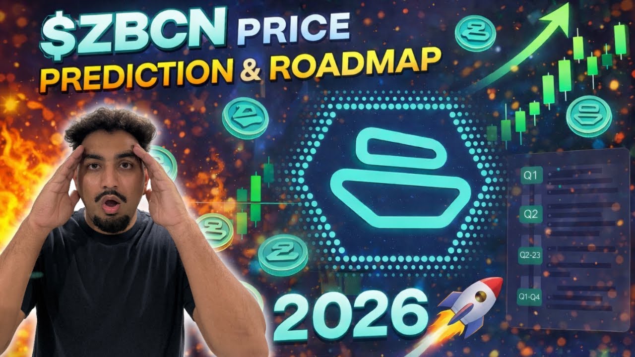 Почему инвесторы внимательно следят за планом развития $ZBCN на 2026 год 👀 Прогноз цены $ZBCN на ...