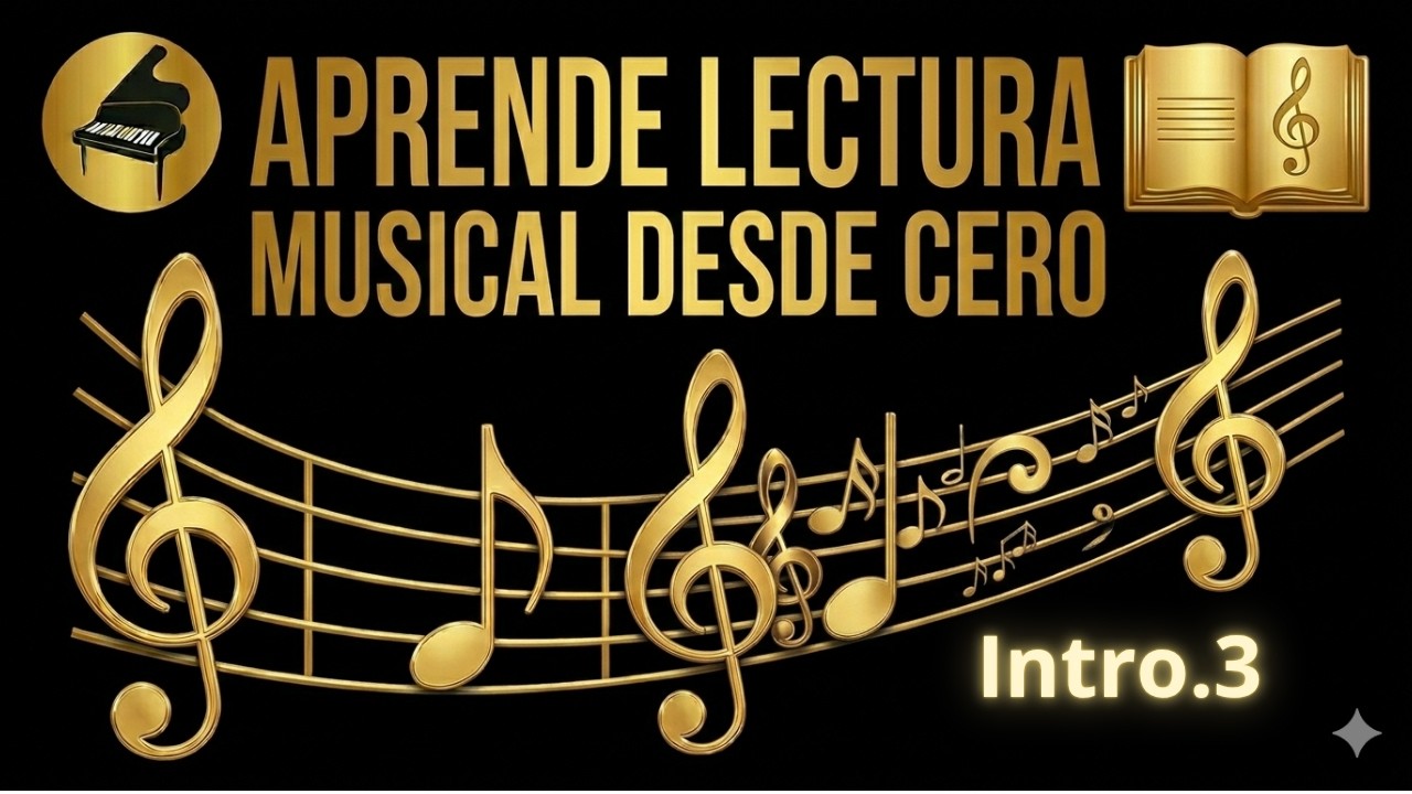 &iexcl; En 5 minutos te ense&ntilde;o a leer m&uacute;sica en clave de fa!