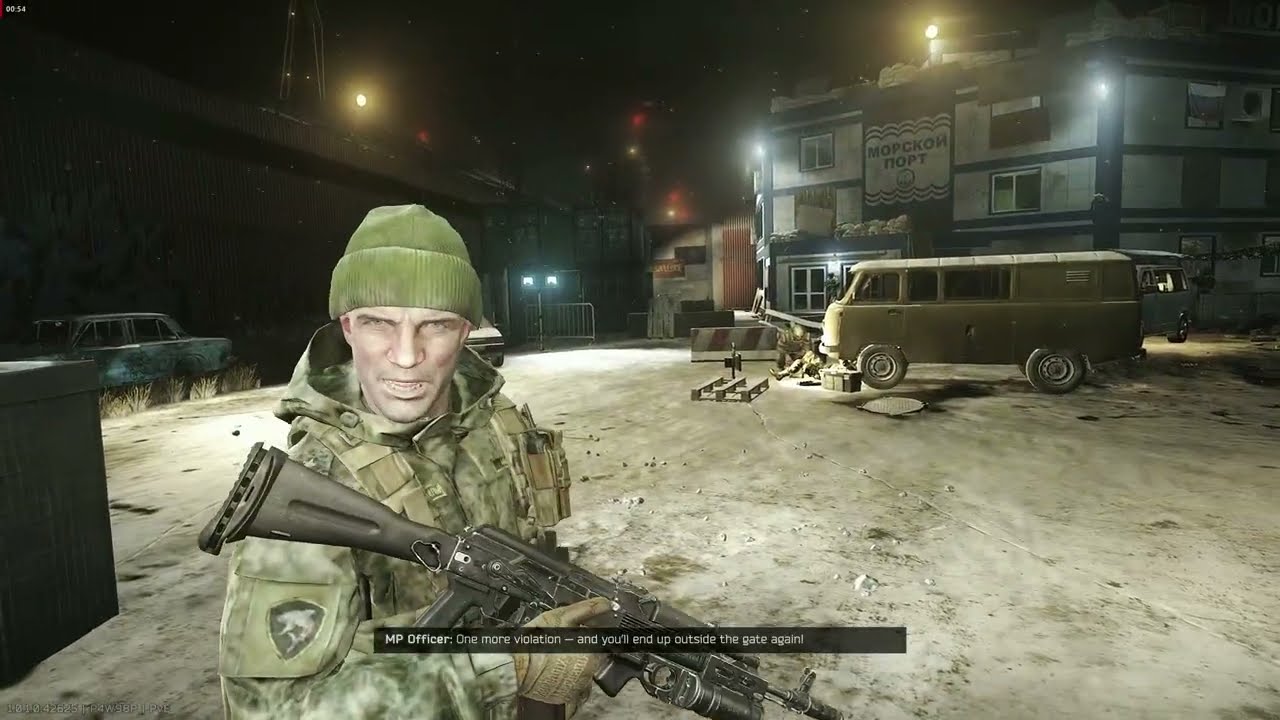 EFT PVE Terminal Attempt
