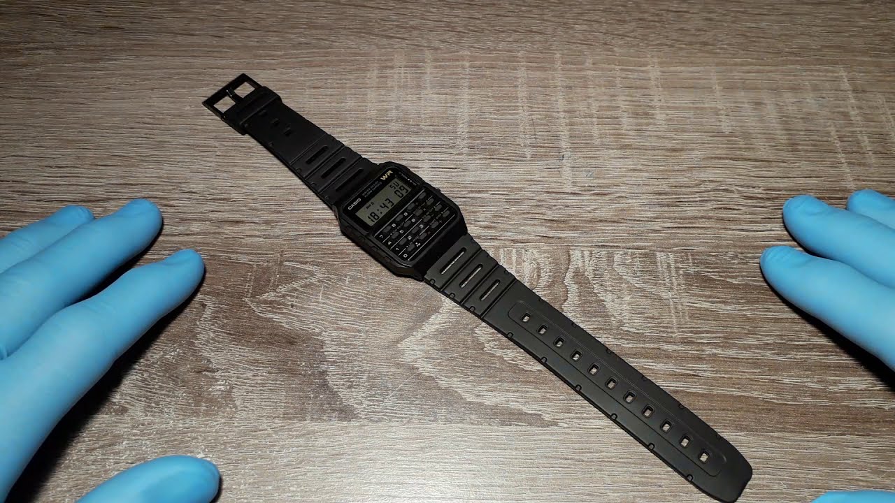 Casio CA-53 w