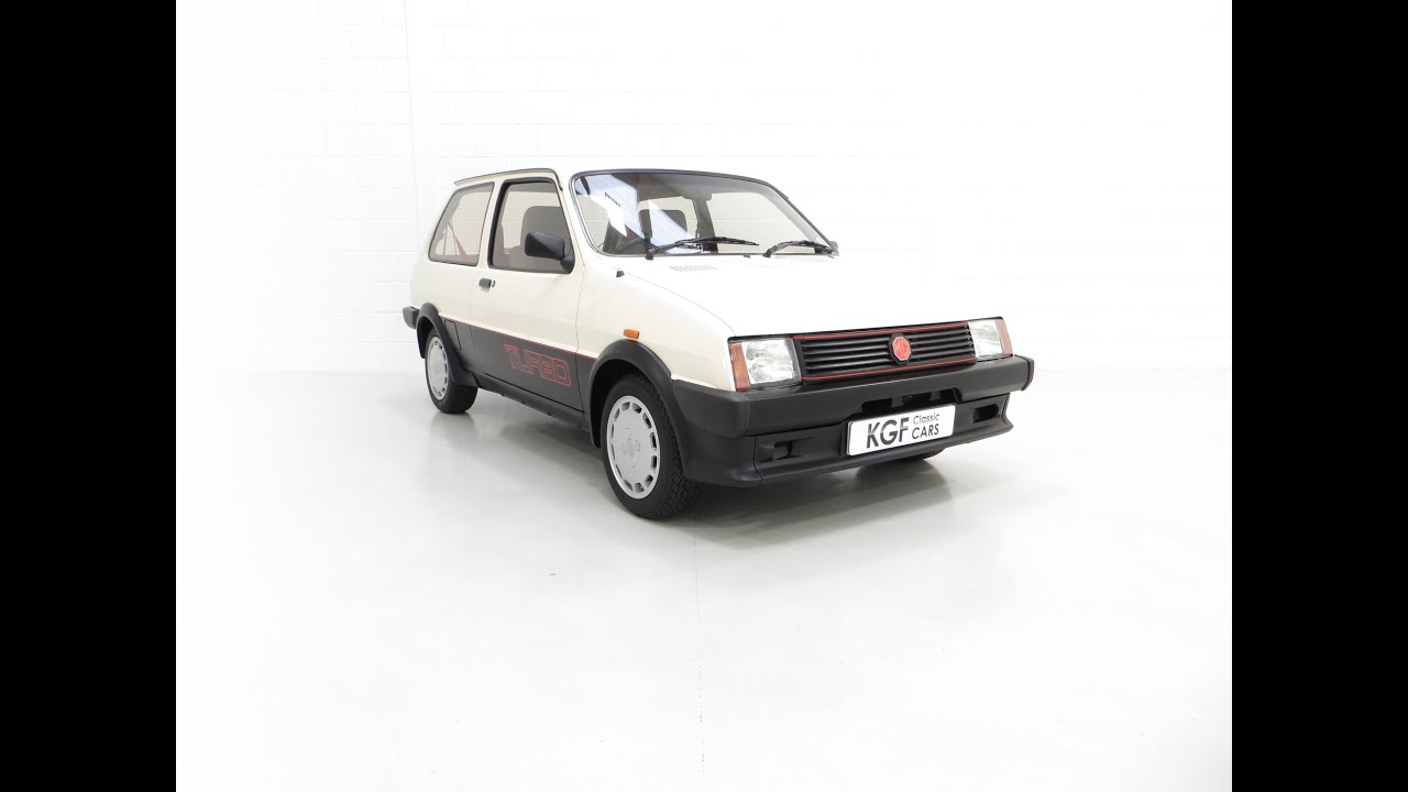 A Concours Winning Mk1 MG Metro Turbo With an Incredible 7,359 Miles from New - SOLD!