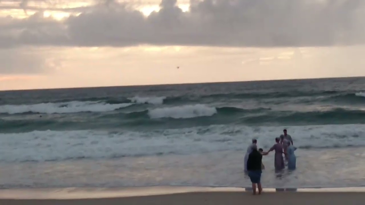 Airborne Drone at Johnny Mercer's Pier Wrightsville Beach NC