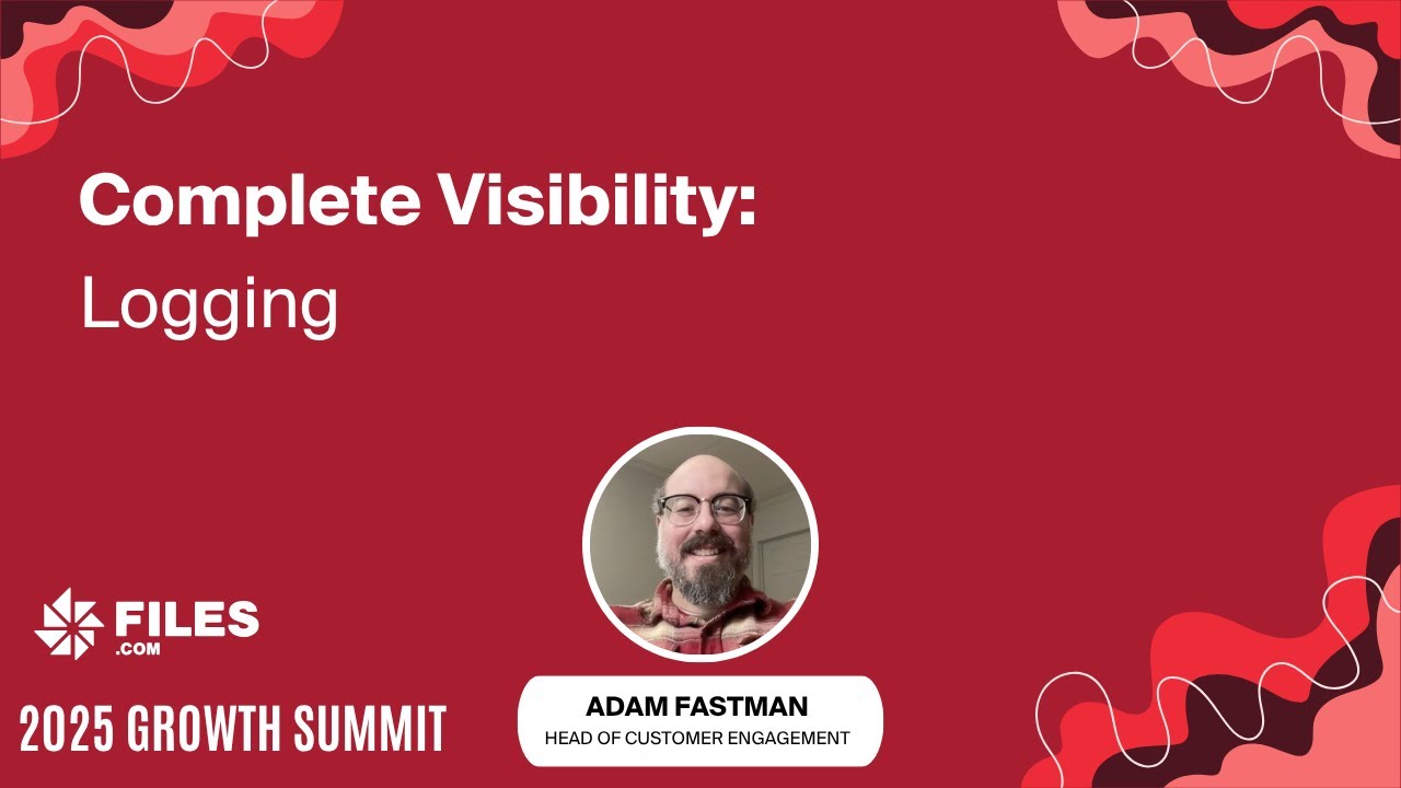 Growth Summit: Complete Visibility - Logging