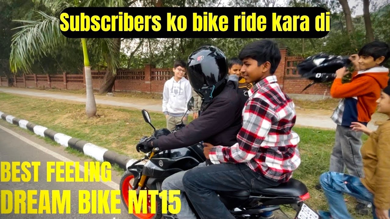 Subscribers Mil gye || Subscribers ko bike ride de di || exploring Chandigarh 