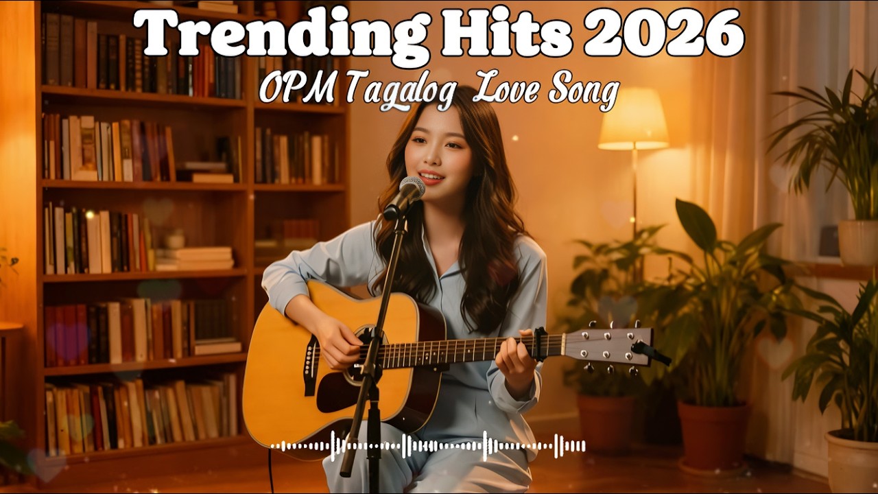 New OPM Acoustic Love Songs 2026 Philippines – Positive Vibes February 20th