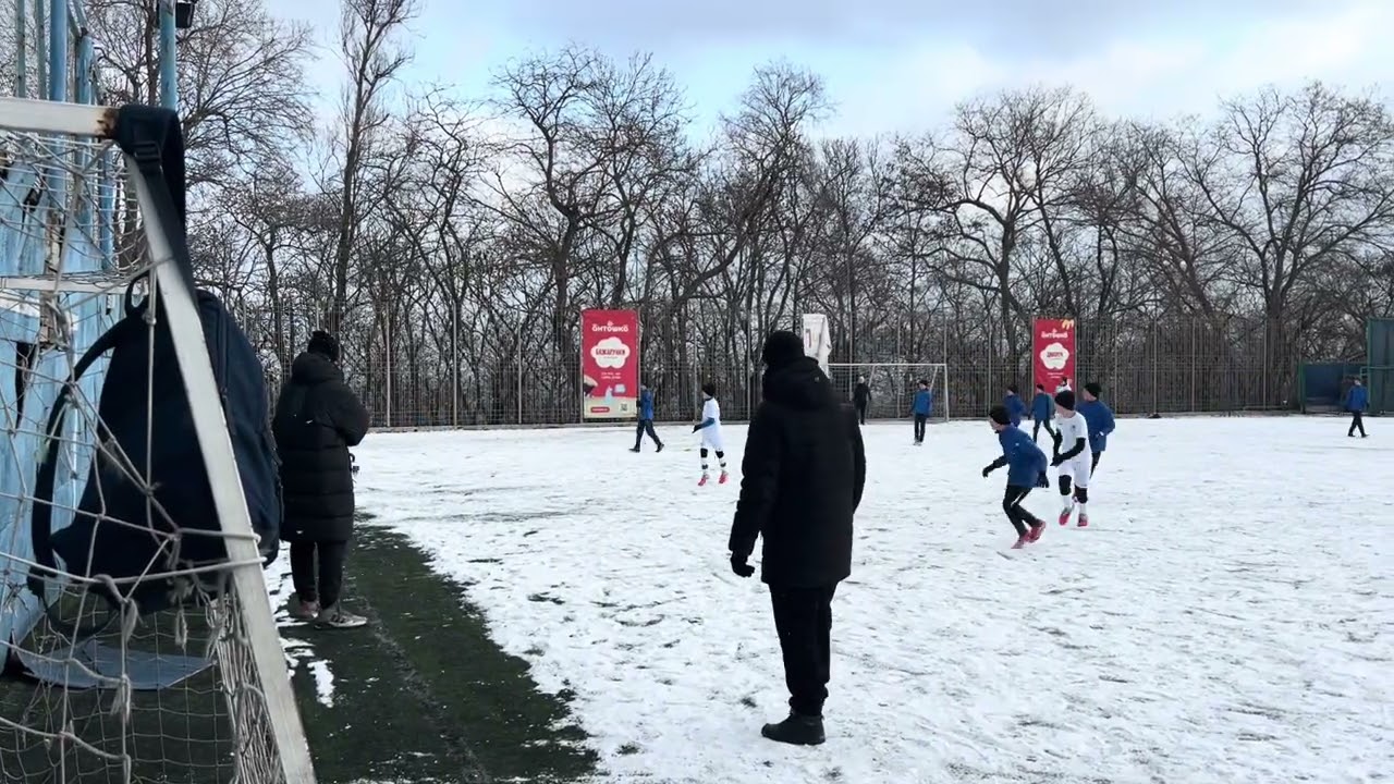 17.01.2026 ДЮФК Чорноморець (Сині)  - СДЮШОР Чорноморець  2014 р.н. 6-0 Зимний кубок