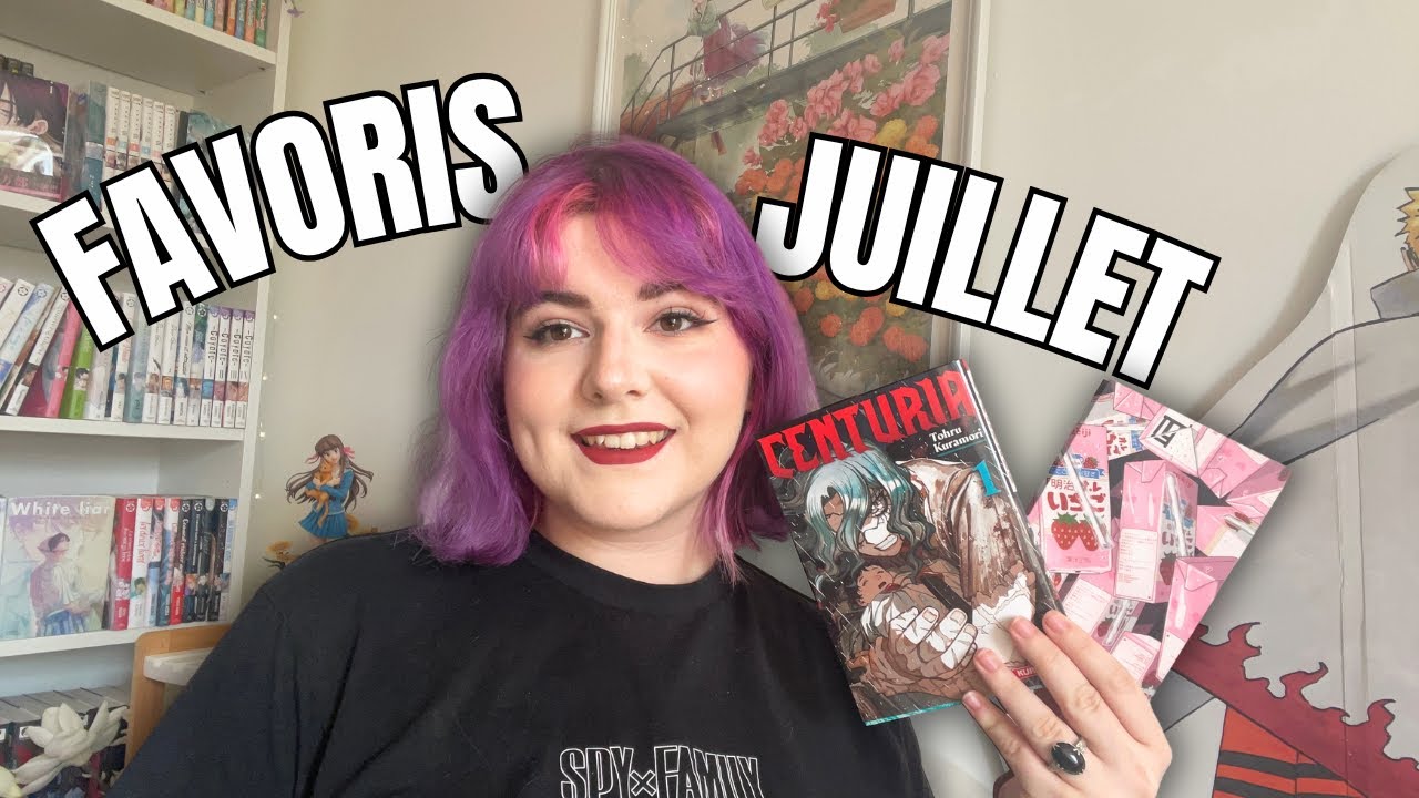 MA MEILLEURE LECTURE DE L'ANN&Eacute;E !? &hearts; (favoris juillet 2025)