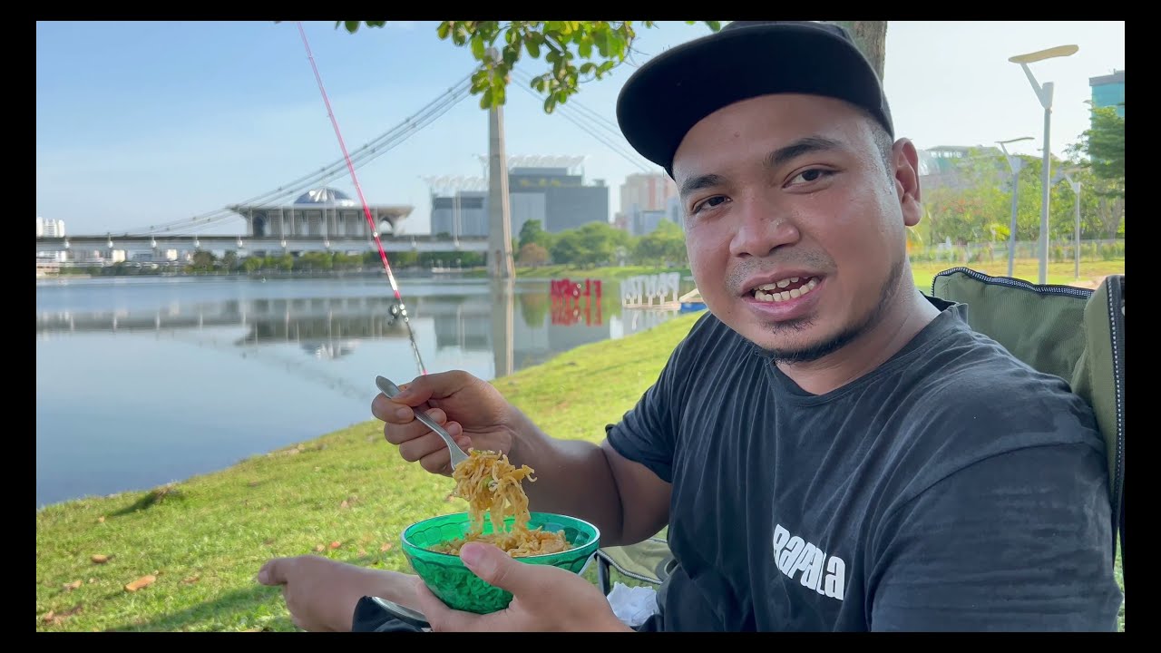 MANCING DI TASIK SISIRAN FLORIA PUTRAJAYA