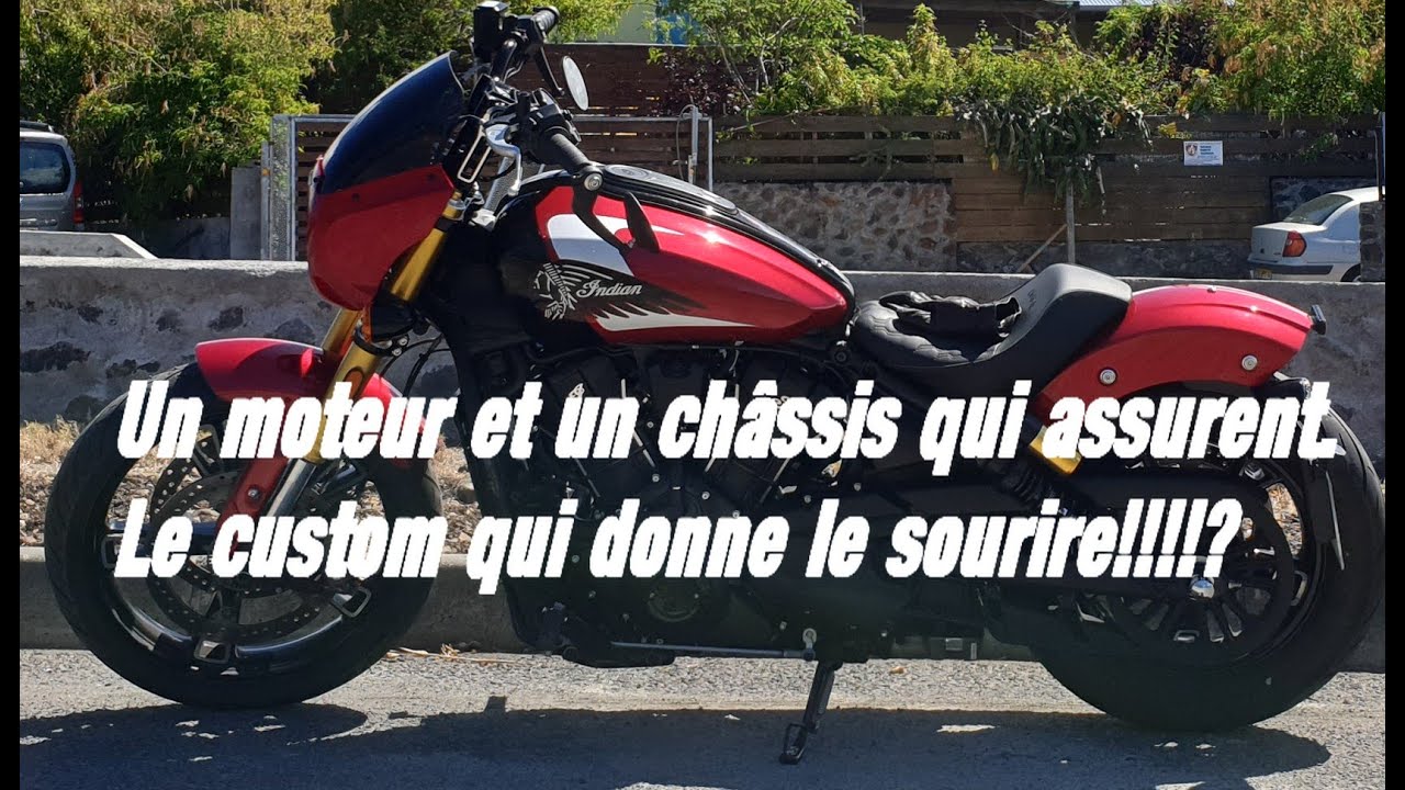 Indian Scout 101 Millésime 2024