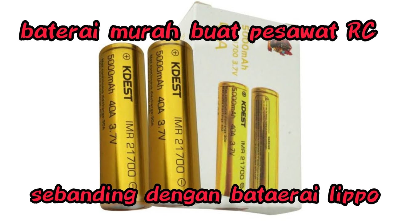 merakit baterai li ion buat pesawat rc#liionbattery