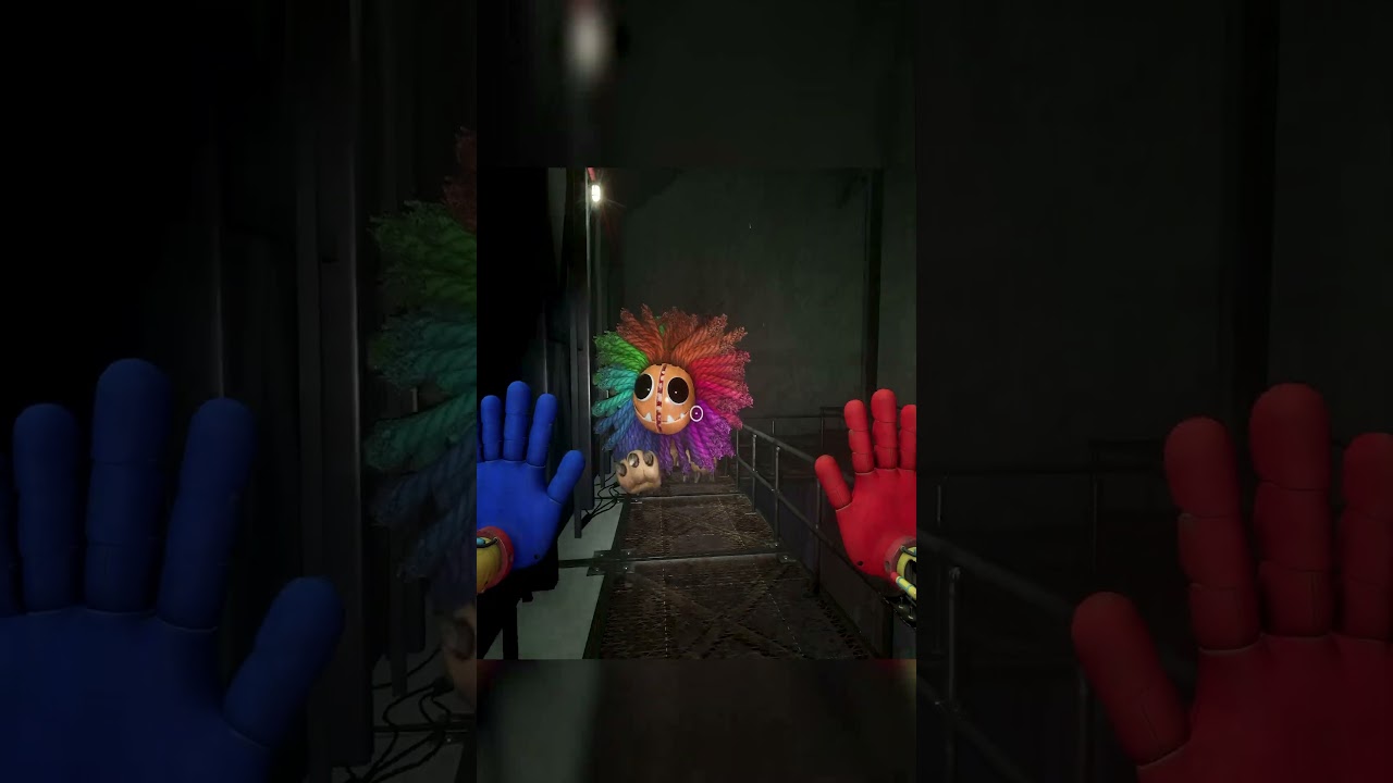 Yarnaby DEATH Scene - poppy playtime chapter 4