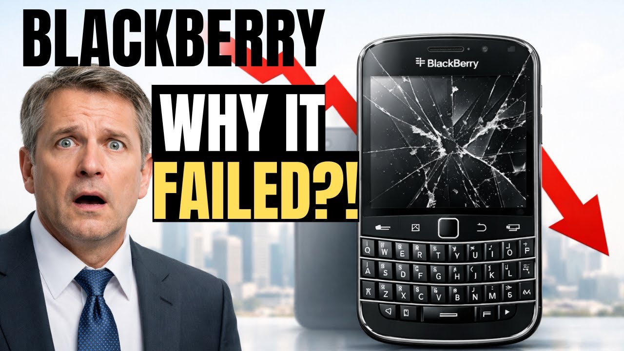 Роковое решение BlackBerry, положившее конец всему.