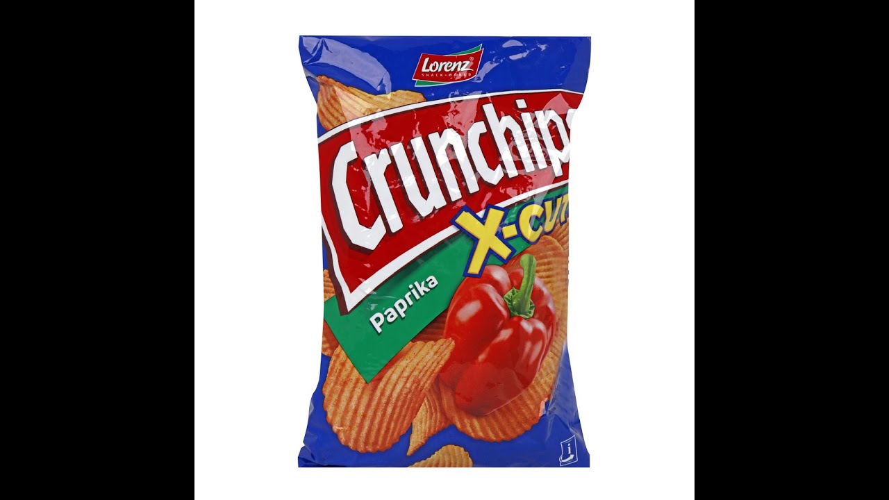 Lorenz. crunchips X Cut. Paprika Flavour. review