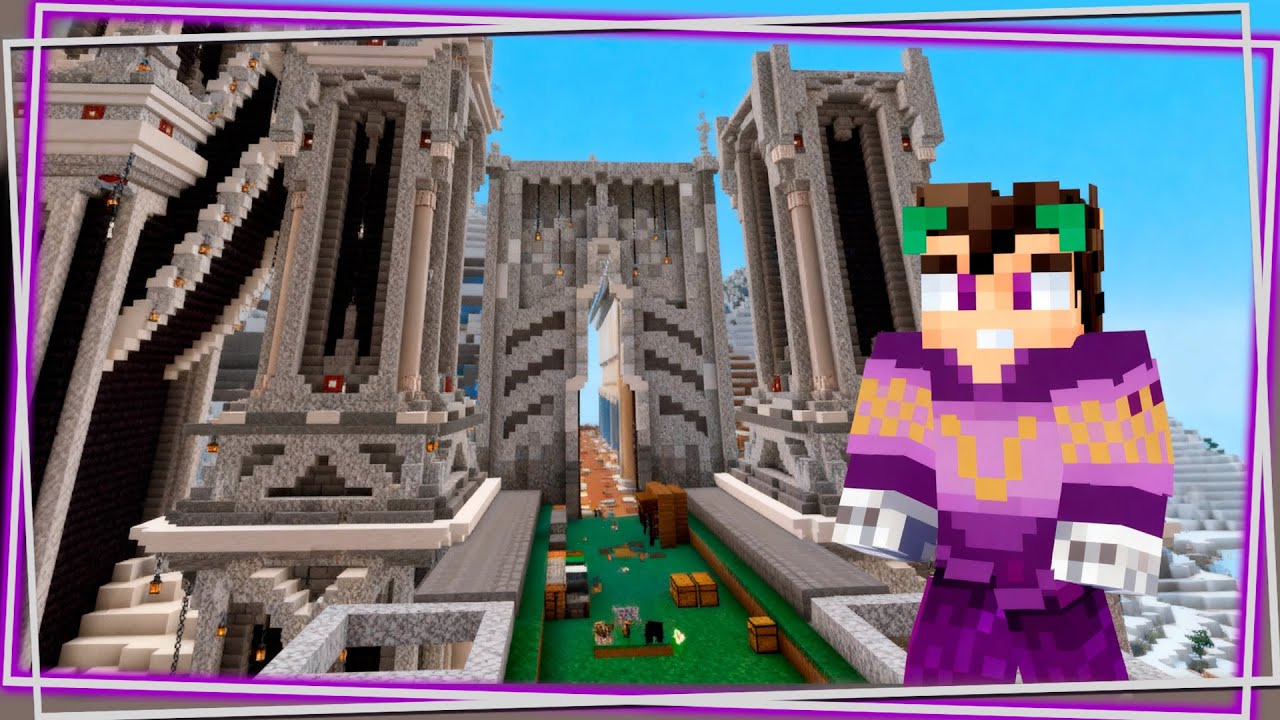 Avances PUEBLO NORDICO y Novedades (MINECRAFT SURVIVAL en DIOSESMC) #43