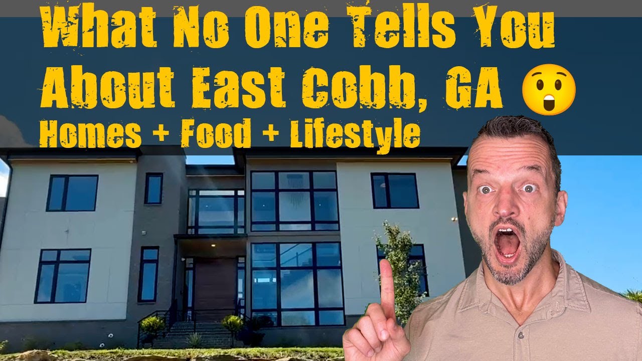 What It&rsquo;s REALLY Like to Live in East Cobb, Atlanta (Food + Homes + Lifestyle)