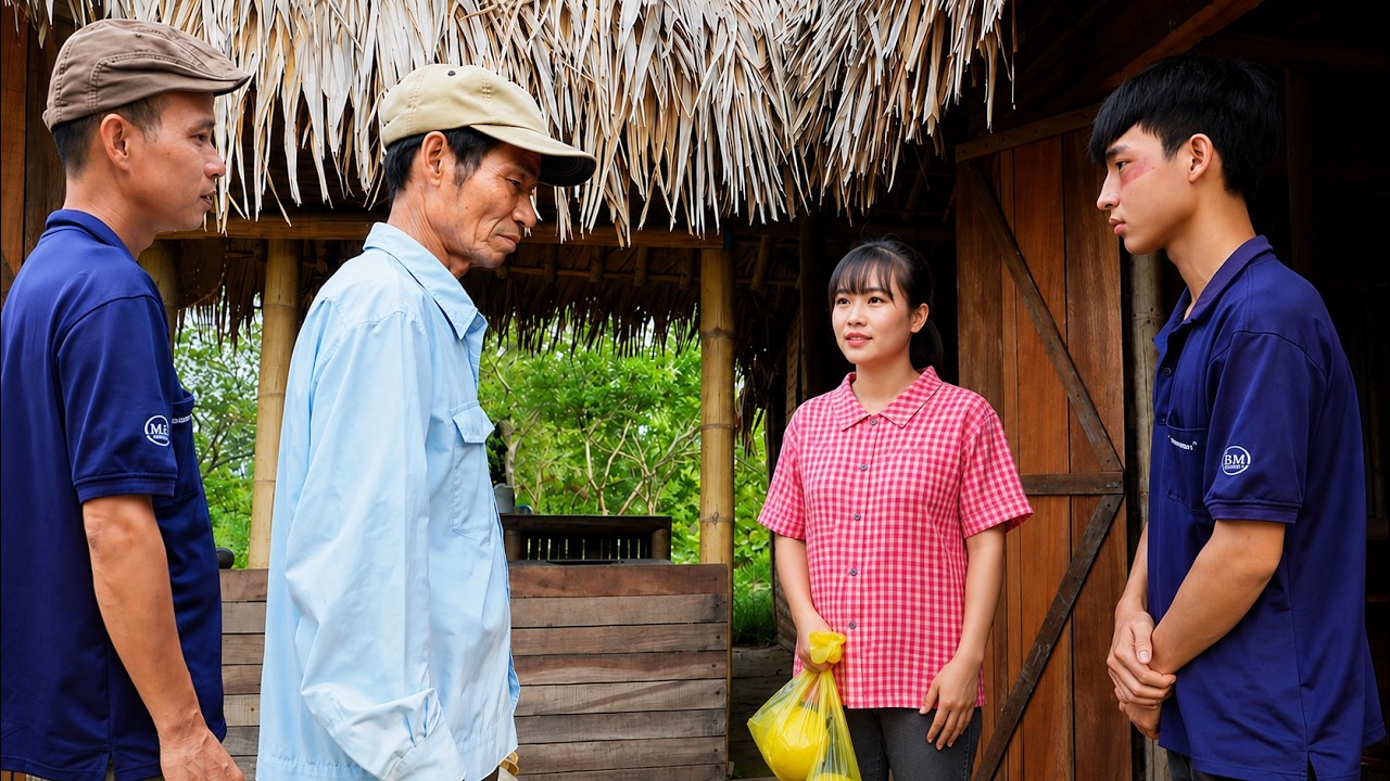 Will Maya's grandfather recognize the young man in distress when he appears?