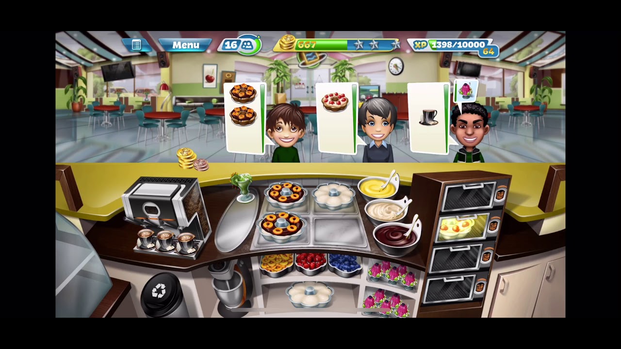 Cooking Fever &ndash; Bakery Level 40 (3 stars)