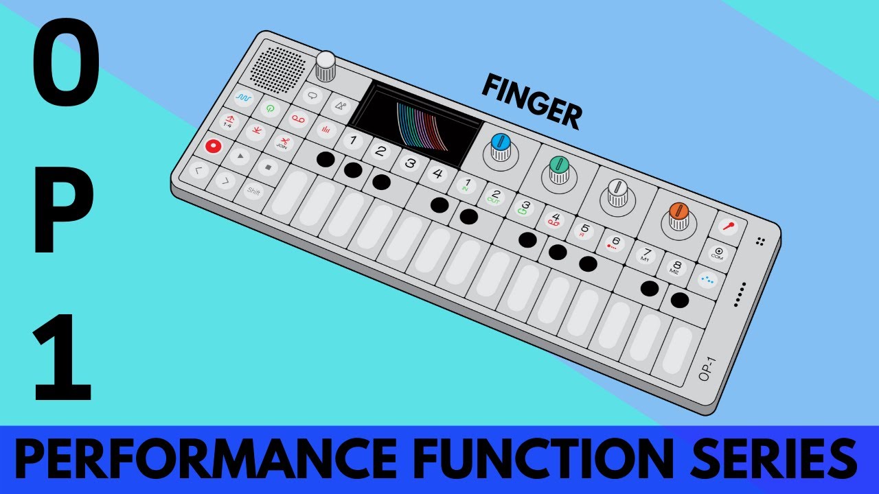 OP1 Performance Function Series- Finger Sequencer