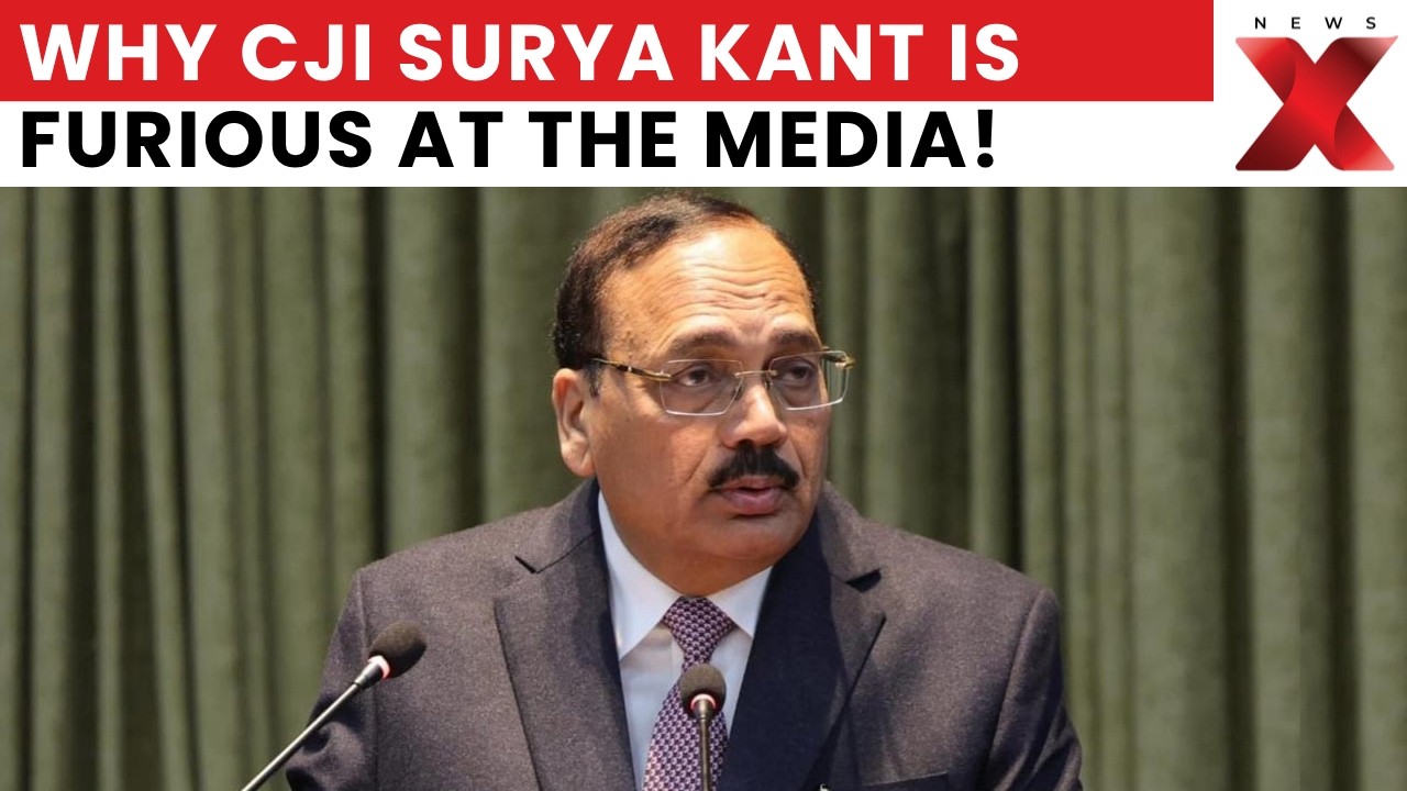What Did CJI Surya Kant Actually Say? Inside The Media Misreporting Controversy