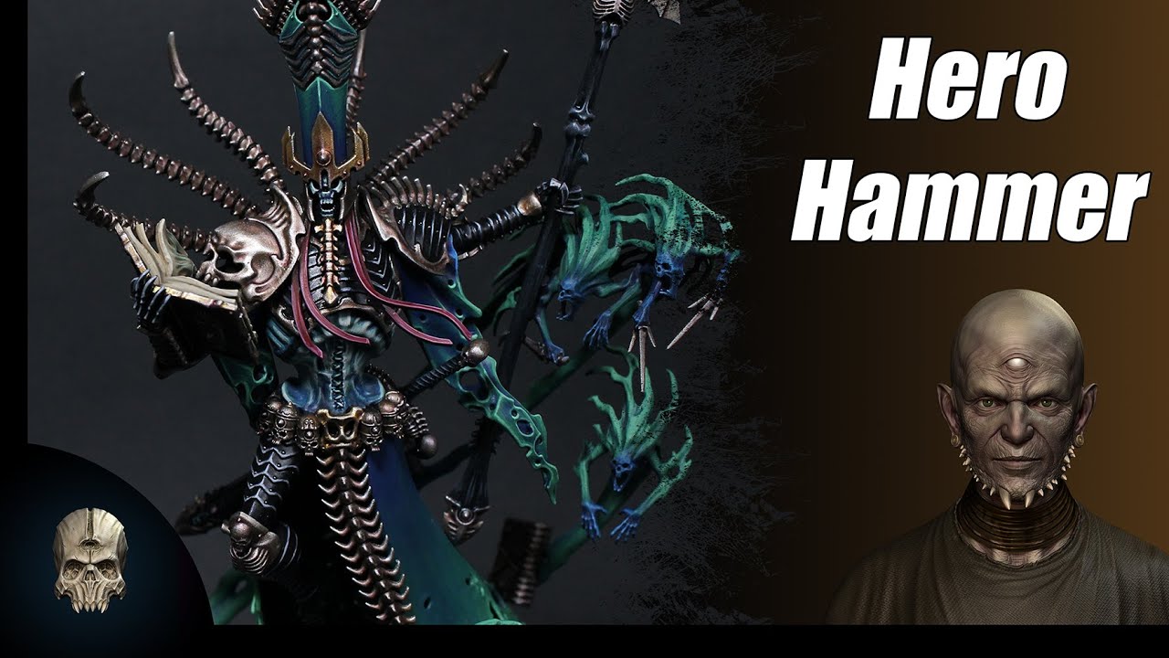In the Hobby: Discussing Hero Hammer Painting Nagash for Soulblight Gravelords in Age of Sigmar