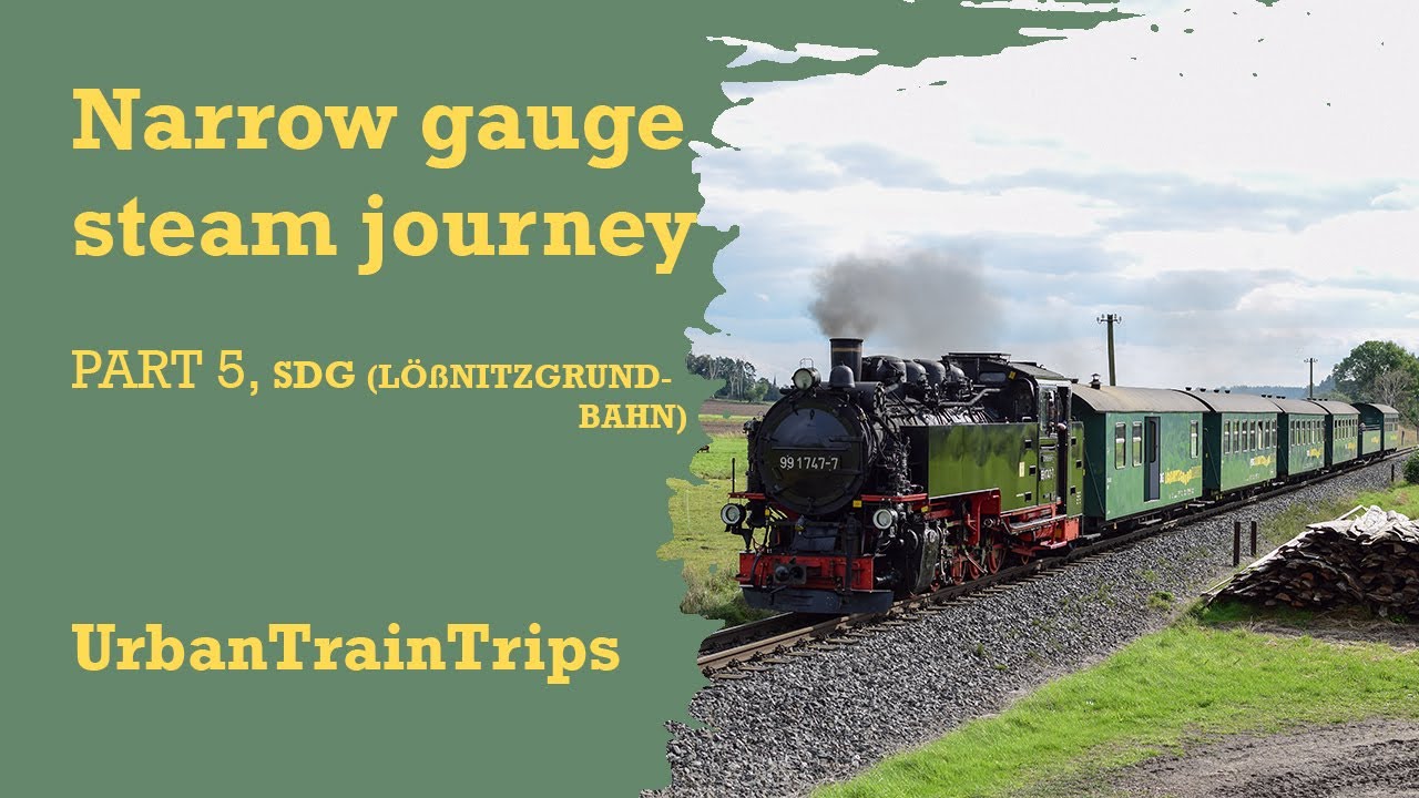 Narrow gauge steam journey part 5, Smalspoor stoomreis deel 5, Schmalspurdampf Reise Tiel 5