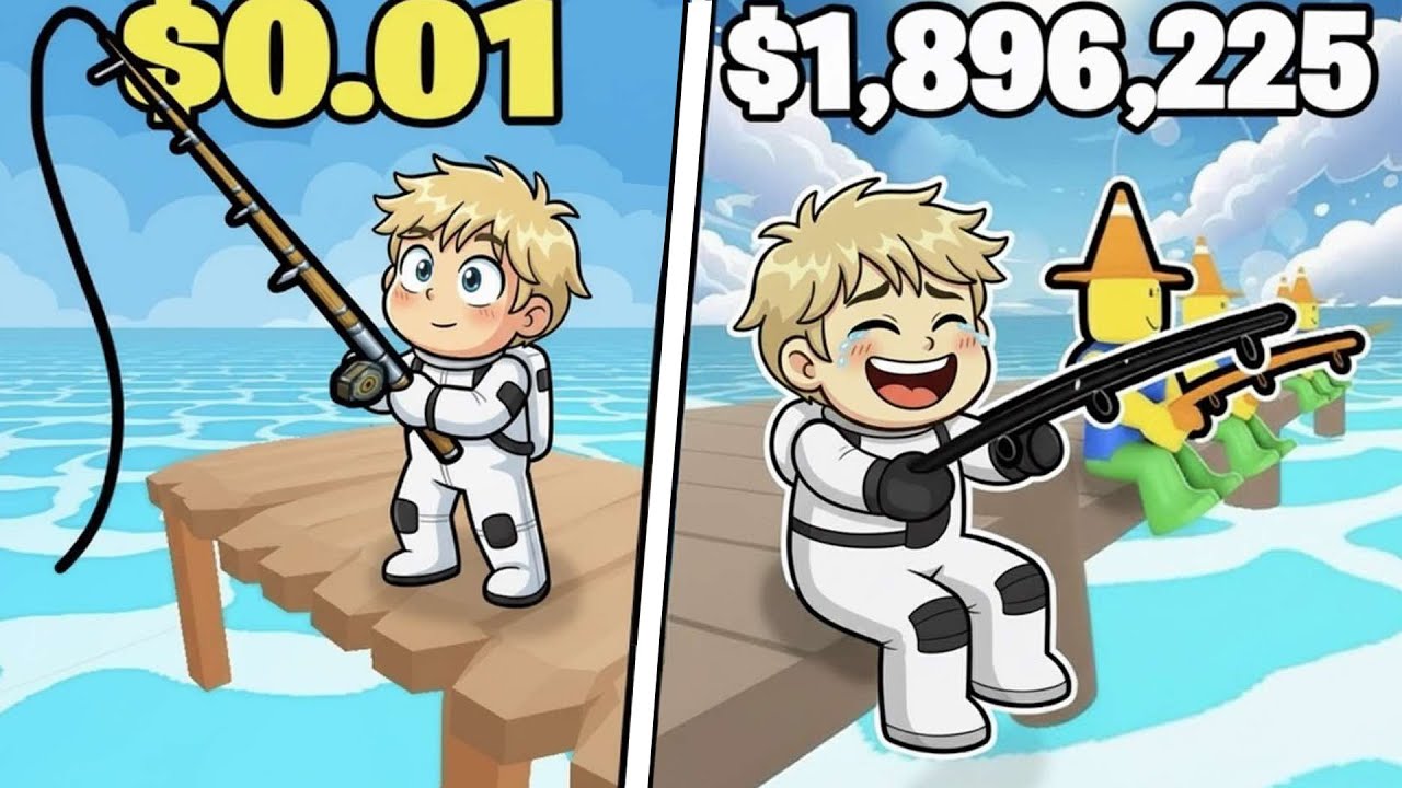We Build a Fishing Empire in Roblox!