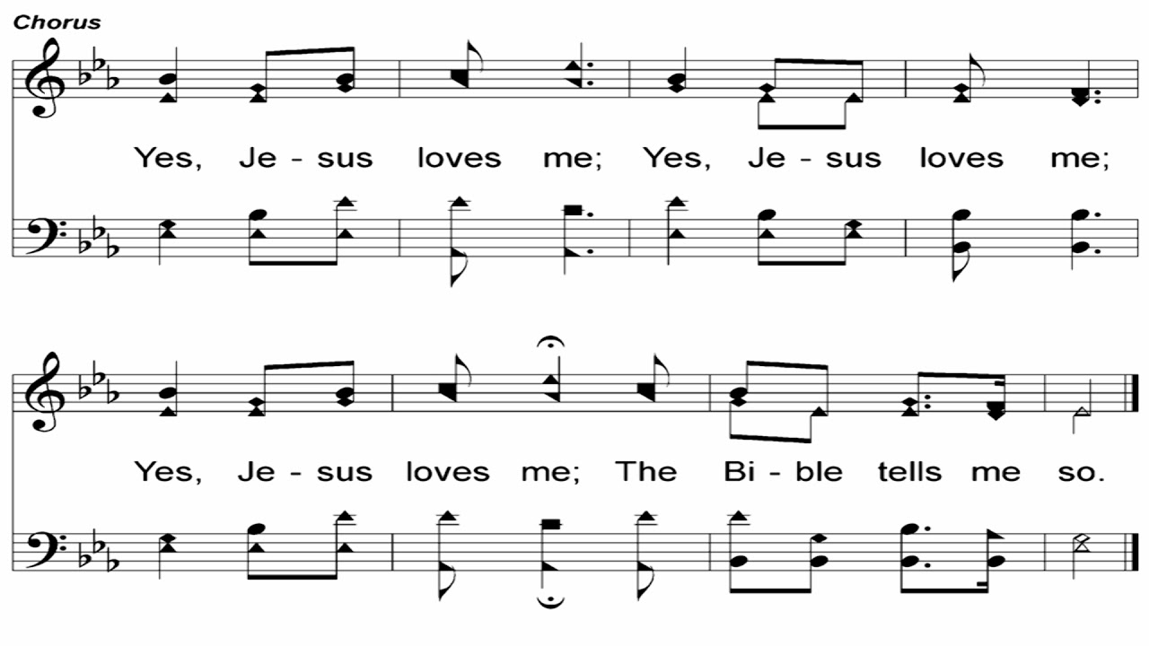 Jesus Loves Me - A Cappella Hymns