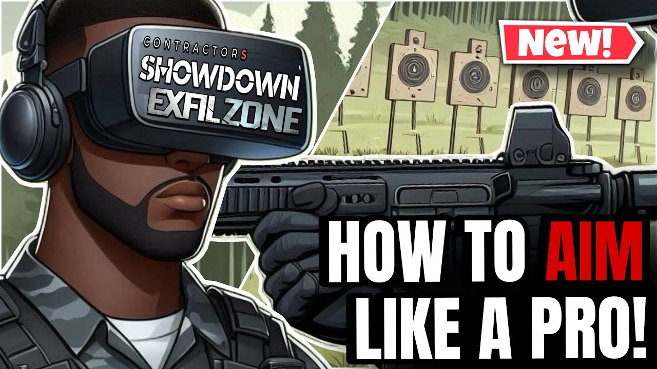 The SECRET To Perfect AIM! These Tricks Change EVERYTHING! - Contractors Showdown Exfil Zone