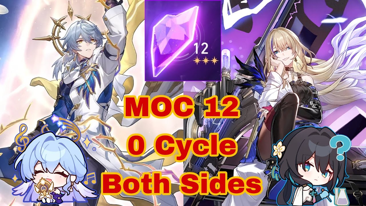 [ Honkai Star Rail ] Serval x Sunday x Robin Memory of Chaos 12 | MOC 12 | True 0 Cycle