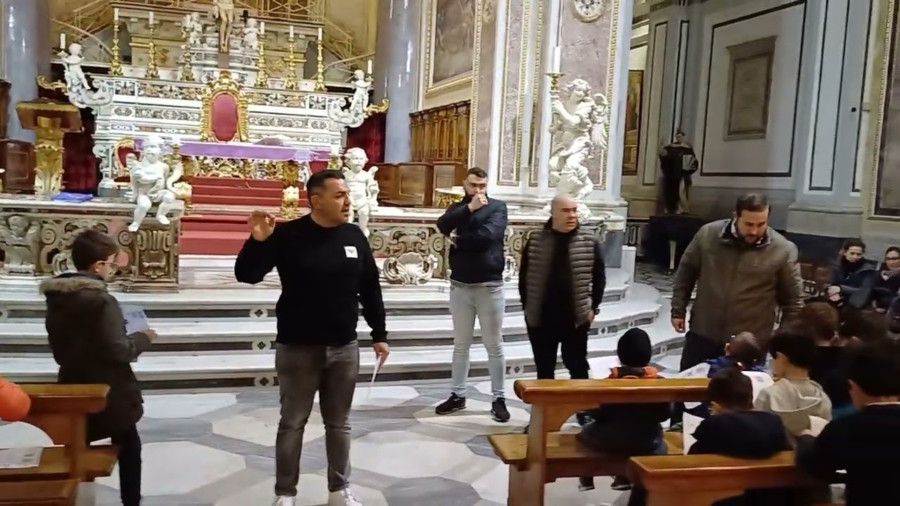 Prima prova dell' Inno. 19 febbraio 2024