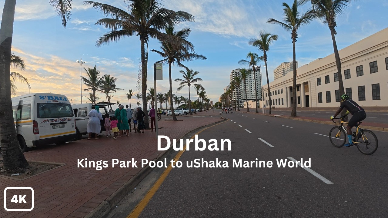 Durban by Bus - Kings Park to uShaka