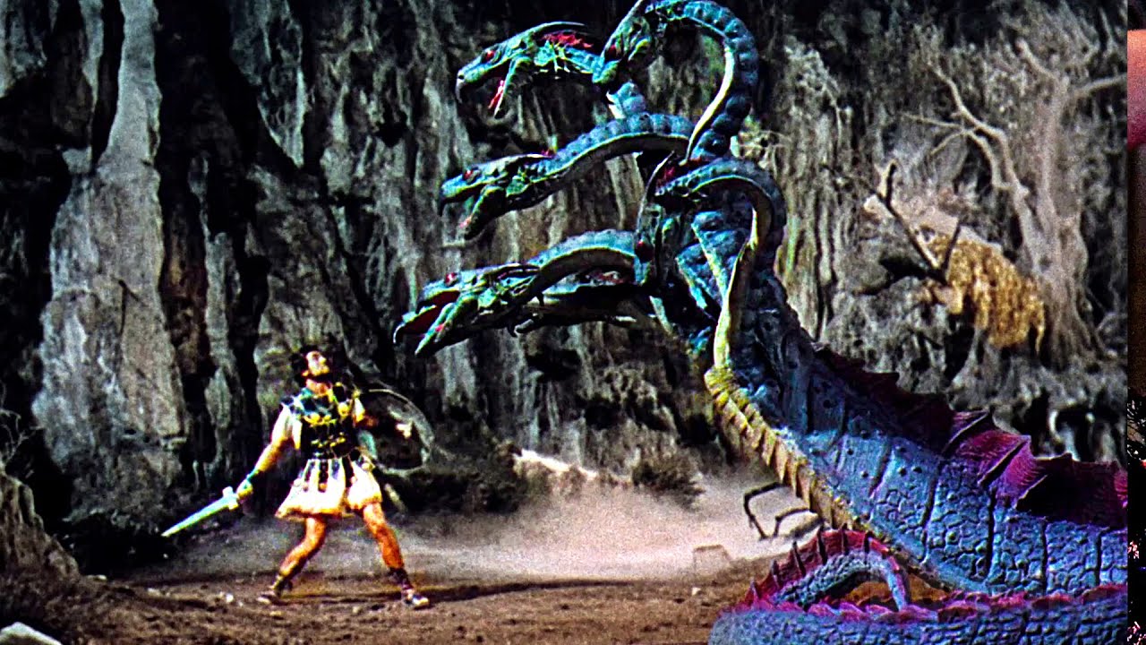 Jason affronte l'Hydre (le père de tous les effets speciaux) | Jason et les Argonautes | Extrait VF