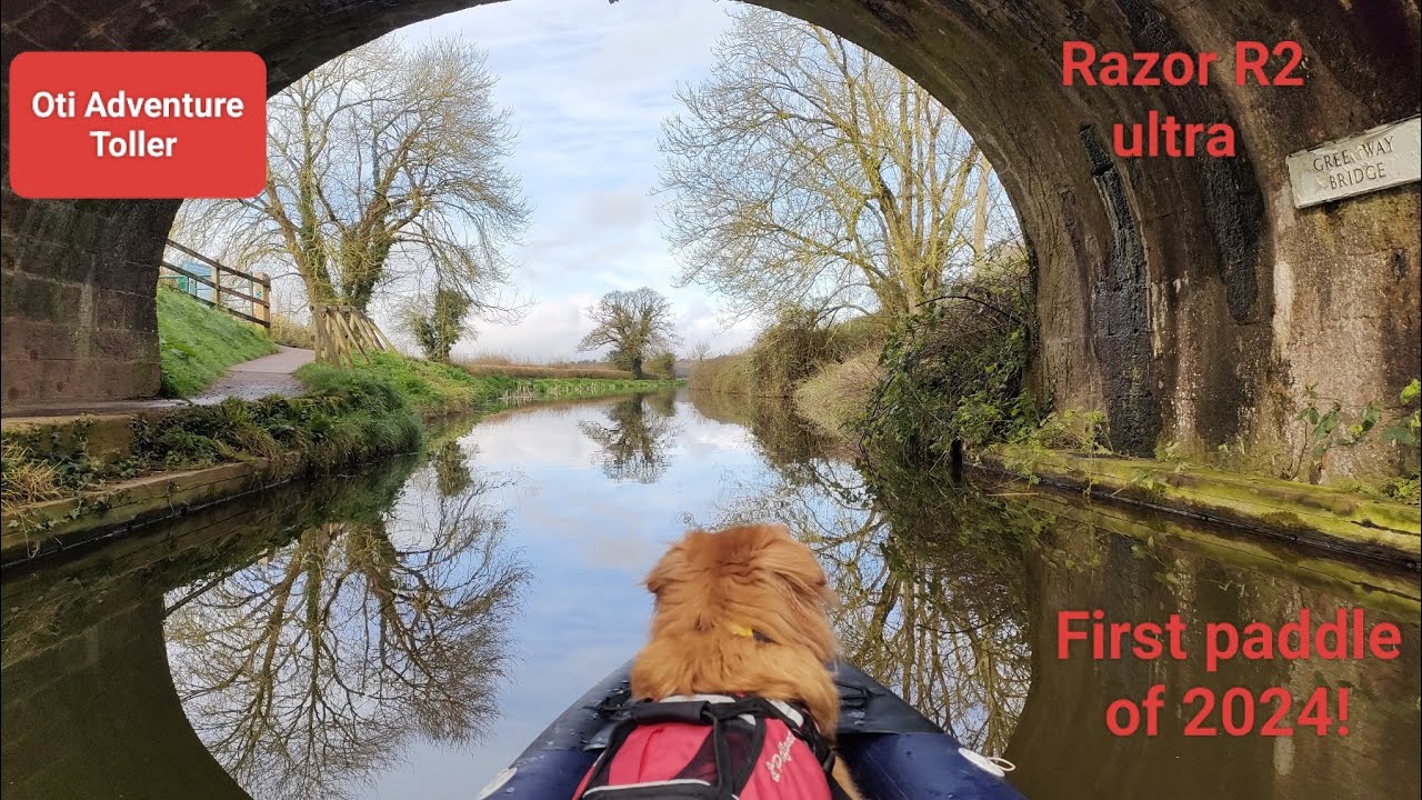 Come out kayaking with Oti Toller - Razor R2 ultra, first paddle of 2024. Do we still love it?!