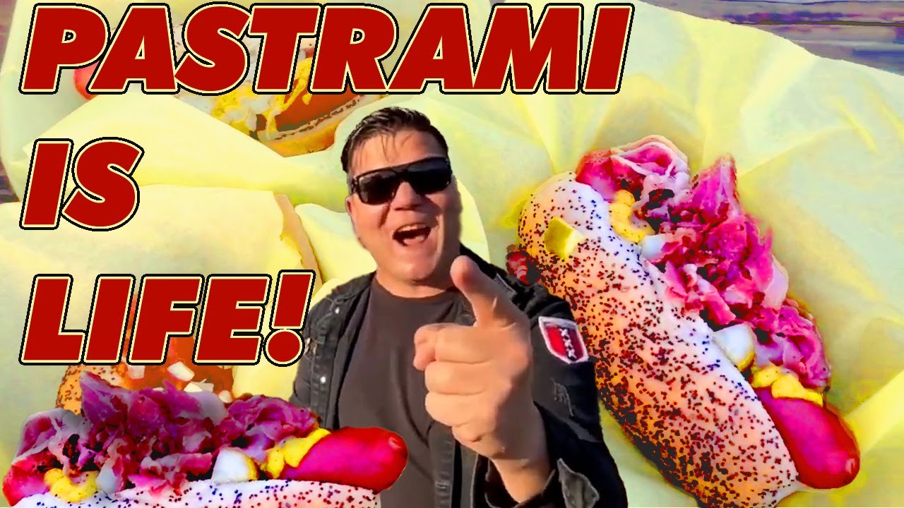 SAN DIEGO’s BEST PASTRAMI HOT DOG